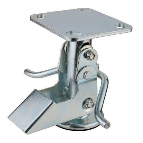 Products >> Floor truck lock & levelling caster >>