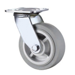 3 Series TPR swivel caster