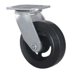 3 Series Mold-on Rubber swivel caster