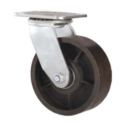 3 Series Cast Iron swivel caster