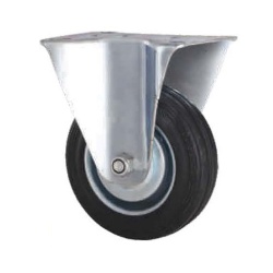 4 Series Industry Rubber rigid caster