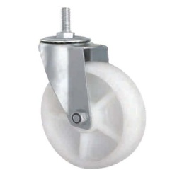 4 Series Screw stem Industry PP Swivel caster 