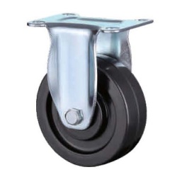 2 Series rigid rubber caster