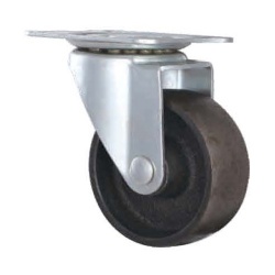 1 Series cast iron swivel caster