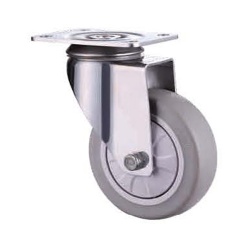 S2 Series Stainless Steel TPR Swivel caster