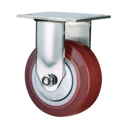 3 Series PU Rigid caster